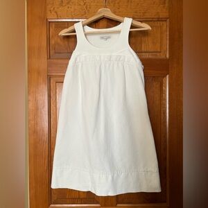 Maje Paris White Cotton Mini Tennis Dress w/Pockets – Vintage 2000s Size 1